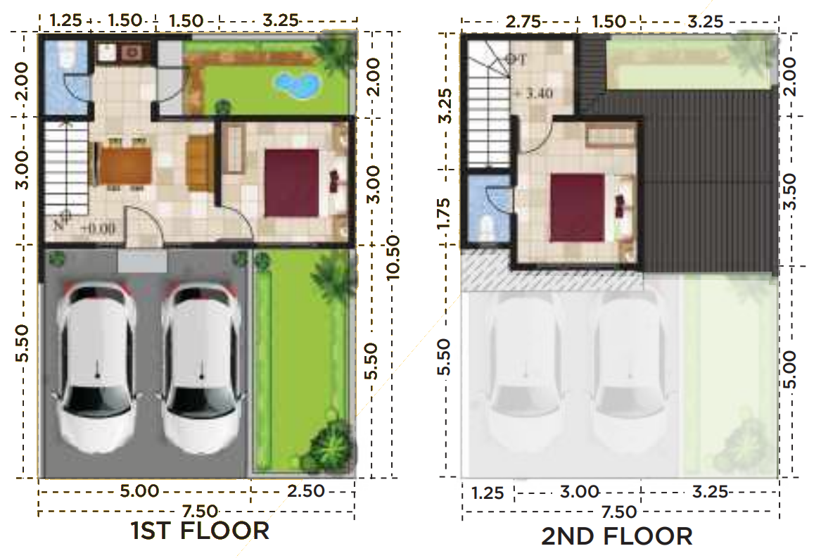 Layout Emerald +